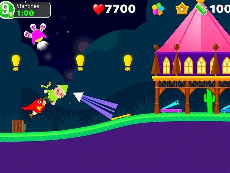 Gulab Jamun Comet Dash power-ups and collectibles